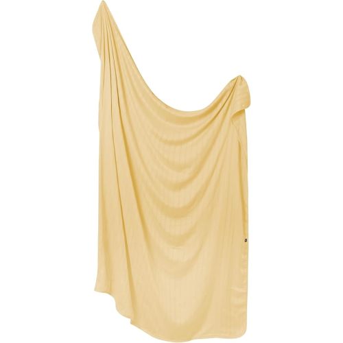 KYTE BABY Rayon Made from Bamboo Muslin Swaddle Blanket, Soft & Breathable, Sandcastle