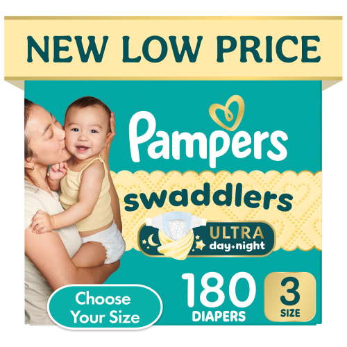Pampers Swaddlers Ultra Diapers, Sizes Newborn-8 - Samsclub.com