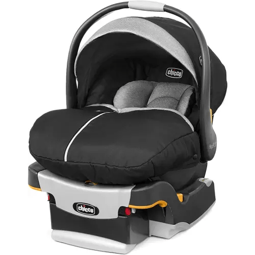Chicco KeyFit 30 Zip Infant Car Seat and Base | Rear-Facing Seat for 4 to 30 lbs