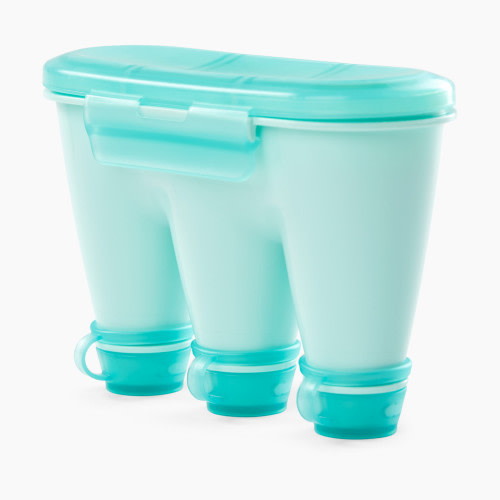 Skip Hop Infant Feeding Easy-Fill Formula Dispenser - Teal
