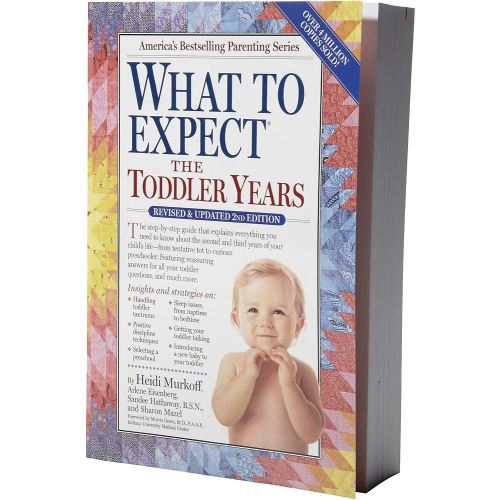 What to Expect the Toddler Years, 2nd edition