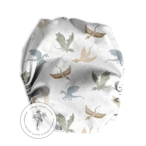 Draco - (POCKET DIAPER)