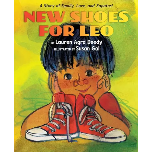 New Shoes for Leo