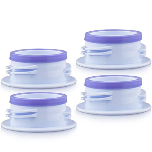 Maymom 3rd Gen Thread Changer or Converter; Allow Spectra S1 S2 Pump Wide Mouth Flange Compatible, No Leak, No Fallen Bottle