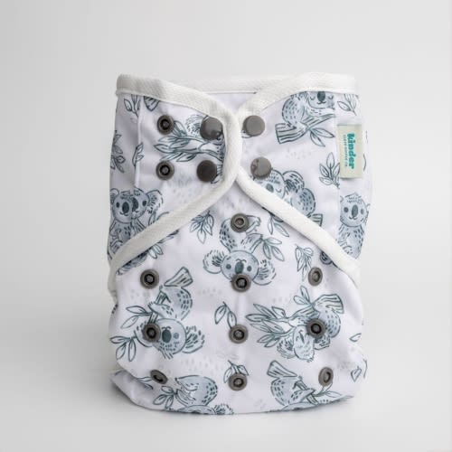 Animals and Insects: Wipeable Cloth Diaper Cover, Grows with your Baby