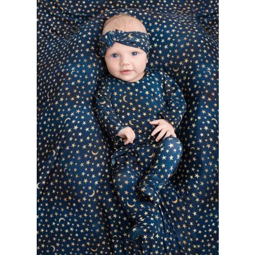 Front Opening Ready Set Romper® in O.G Stargazer
