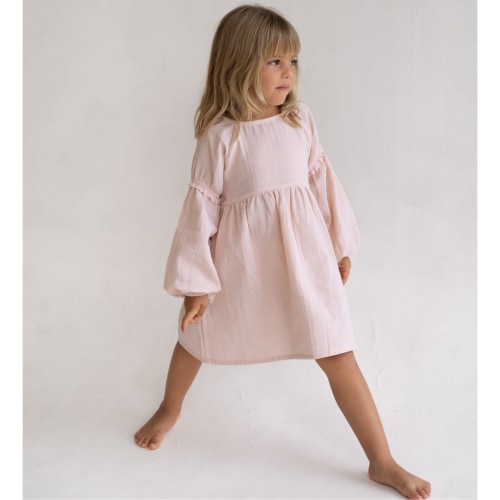 Maggie Dress - Pink Salt