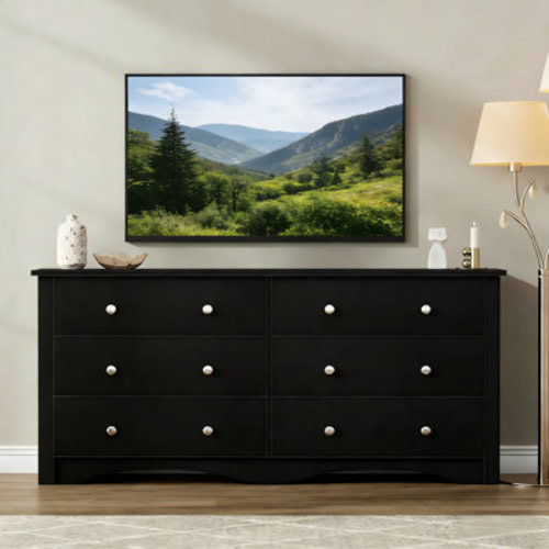 Lark Manor™ Angelynn 6-Drawer Double Dresser & Reviews | Wayfair