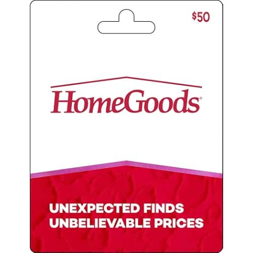HomeGoods Physical Gift Card