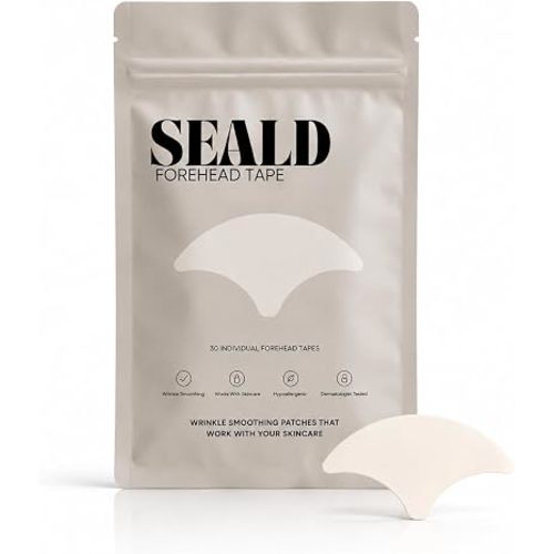 SEALD™ Forehead Tape – Wrinkle Smoothing Patches