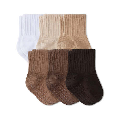 Baby Crew Sock 6-Pairs
