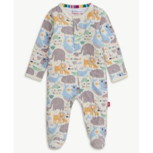 Baby Boys' and Girls' Long-Sleeve Coverall