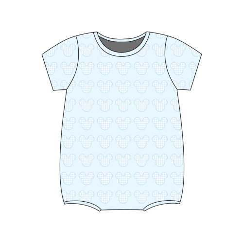 Bates Bubble - Magical Mouse – Posh Tots Children's Boutique