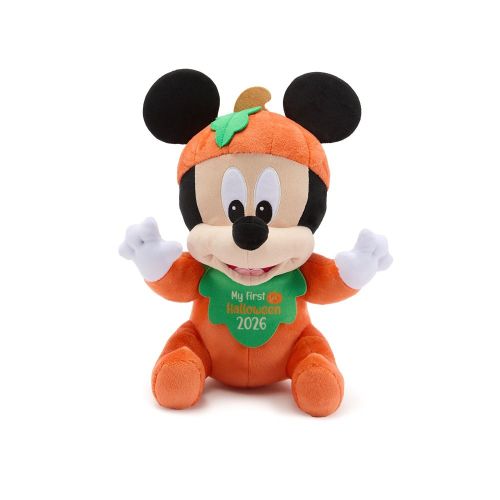 Mickey Mouse ''My First Halloween 2026'' Plush for Baby – Small 12'' | Disney Store