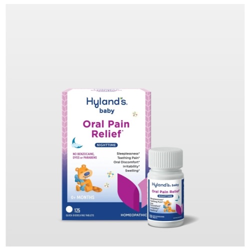 Hyland's Baby Nighttime Oral Pain Relief for Teething