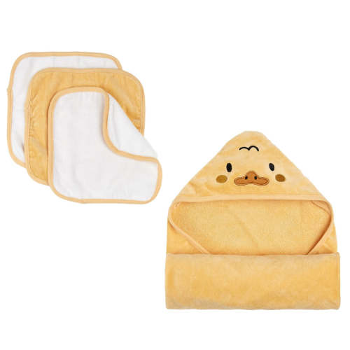 Ducks 4 Pieces Bath Set - Petit Lem – CLÉMENT
