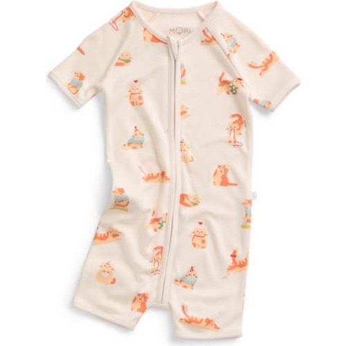 Summer Zip Up Sleepsuit, 0-3M UK