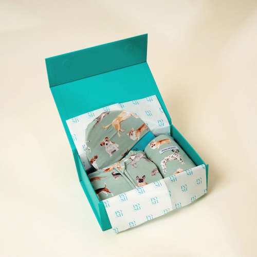 Posh Puppies 4 Piece Gift Set