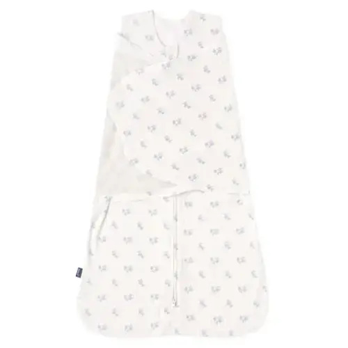 Vintage Floral Cotton Swaddle | HALO