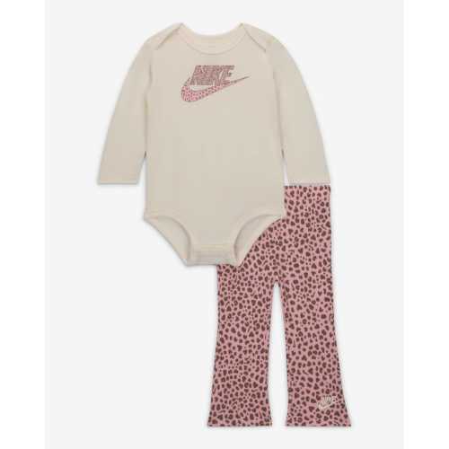 Nike Wild Warmth Baby (0-9M) Bodysuit and Leggings Set. Nike.com