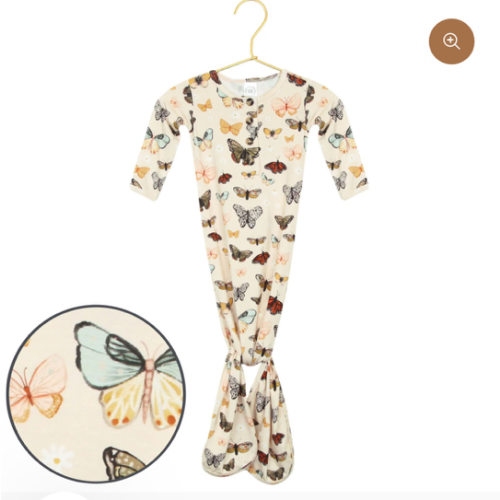 Amelia Knotted Gown