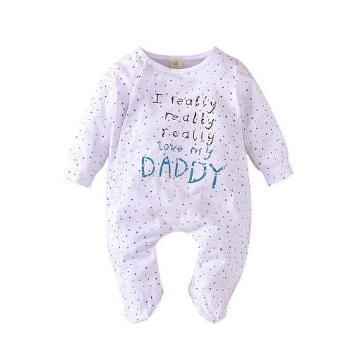 Gubotare Baby Boy Clothes Toddlers and Baby Boys' Snug-Fit Footed Cotton Pajamas 0 3 6 9 12 18 24 Months (Blue,3-6 Months)