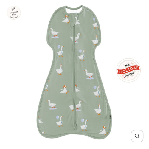 Goos Print Swaddle Bag | Baby Sleep Swaddle | Kyte Baby