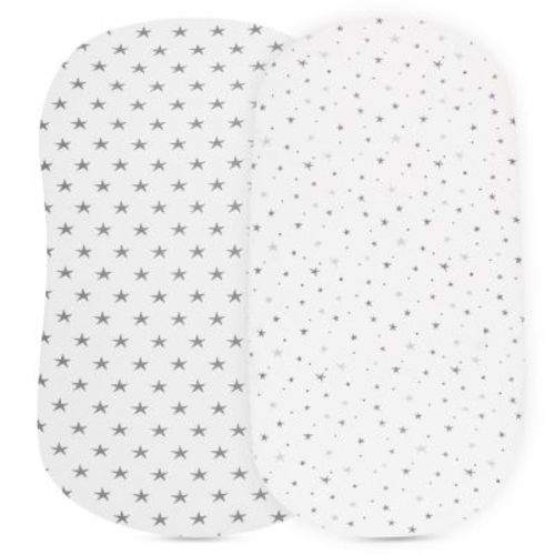 Unisex Waterproof Bassinet Sheet Set - Baby