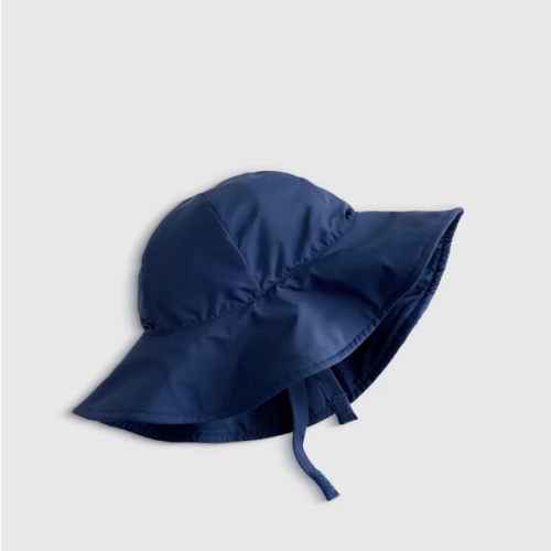 UPF 50+ Swim Hat - Baby in Nautical Navy