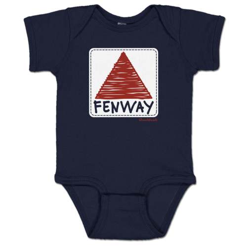 Fenway Sign Infant One Piece – Chowdaheadz