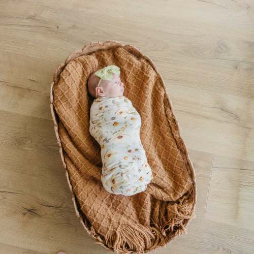 Bamboo Swaddle - Angelique