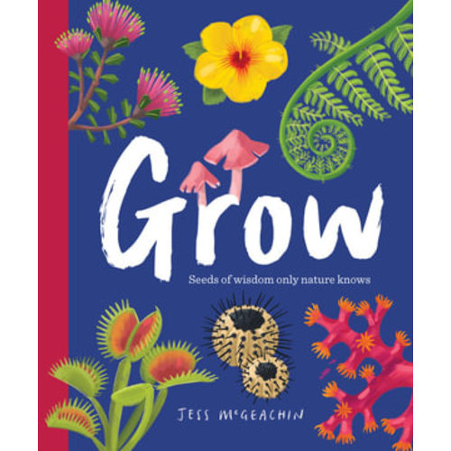 Grow by Jess McGeachin | 9781761182389 | Booktopia