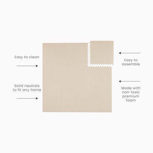 Classic Foam Playmat - Clay