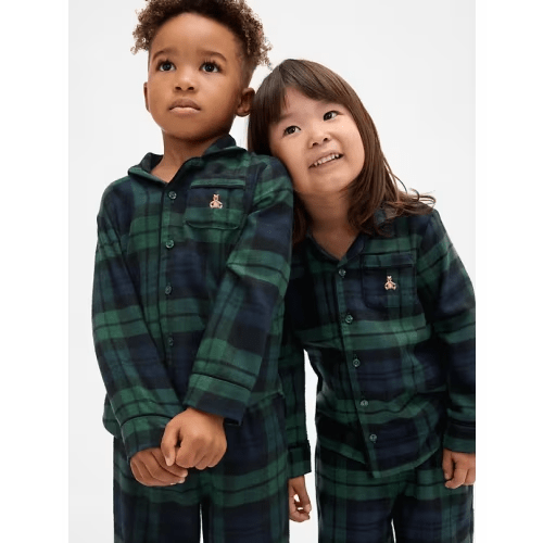 Baby & Toddler Recycled PJ Set