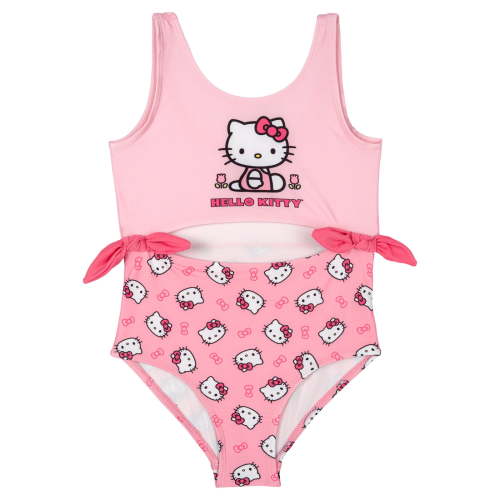 Hello Kitty One Piece Bathing Suit UPF 50+ Newborn to Big Kid