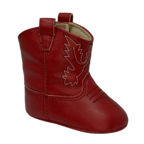 Infant Red Cowboy Boots