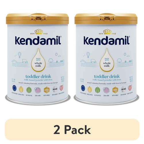 (2 pack) Kendamil Classic Whole Milk Toddler Formula 28.2oz