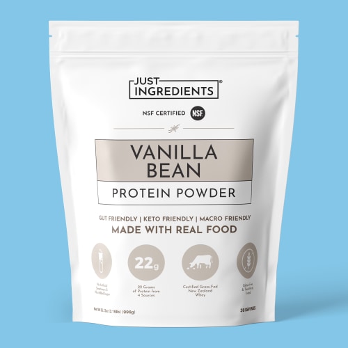 Vanilla Bean Protein Powder – Just Ingredients