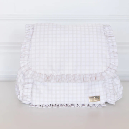 Ruffled Nylon Diaper Bag – Michele Jewelry