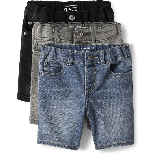 The Children's Place Boys' and Toddler Denim Shorts