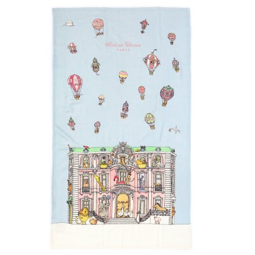 Atelier Choux Paris Monceau Mansion Signature Cashmere Baby Blanket