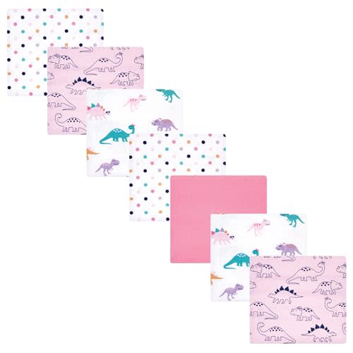 Luvable Friends Little Treasure Flannel Receiving Blankets 7pk