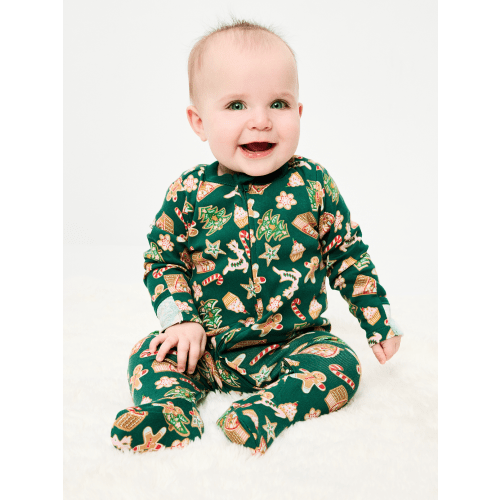 2-Way-Zip Sleep & Play Footed One-Piece for Baby