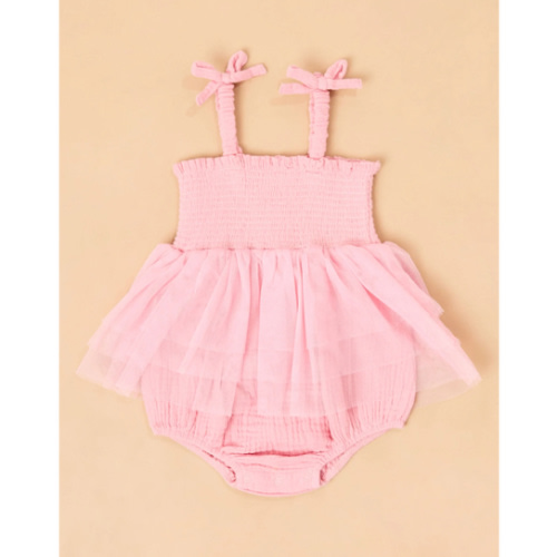 Charlotte Smocked Tutu Bubble