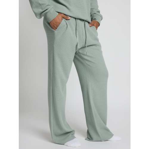 Waffle Lounge Pant | Waffle Knit Pants| Comfrt