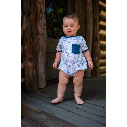 Ash Mallard Toile Bubble