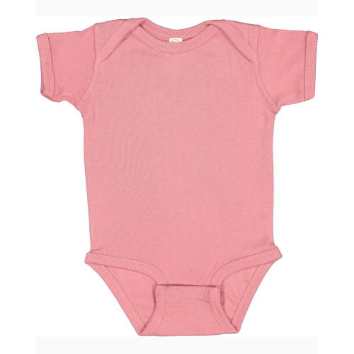 Rabbit Skins Infant Baby Rib Bodysuit - 4400