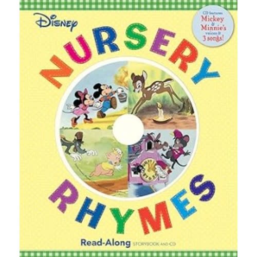 Disney Nursery Rhymes ReadAlong Storybook and CD