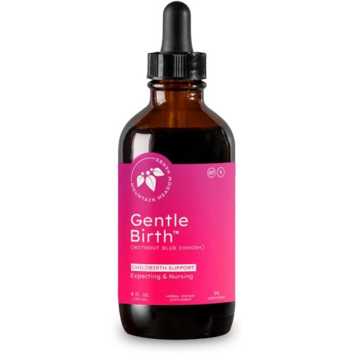 Mountain Meadow Herbs Gentle Birth Prep, Without Blue Cohosh, 4oz