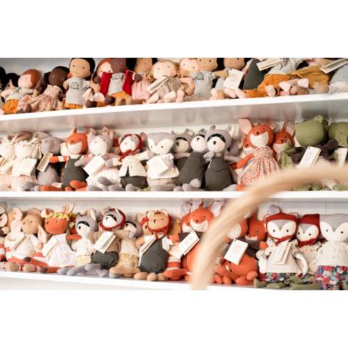 Woodland Dolls & Animals | Hazel Village